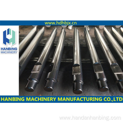 High Quality Hydraulic Hammer Rock Breaker Blunt Chisels